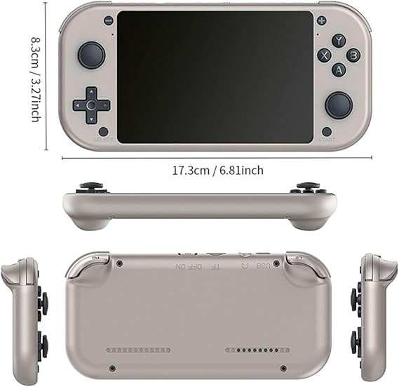 Consola Portatil Emulador De Juegos M17 PSP