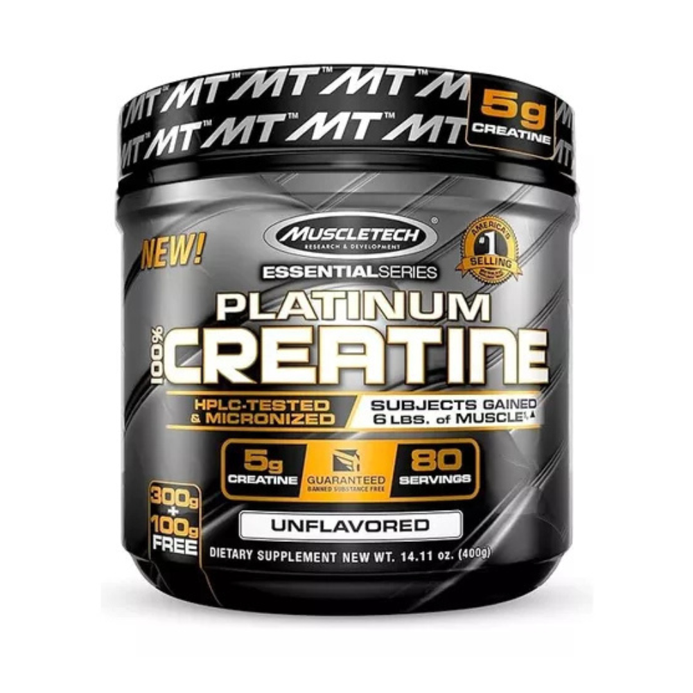 Muscletech Creatina Platinium 400g ORIGINAL