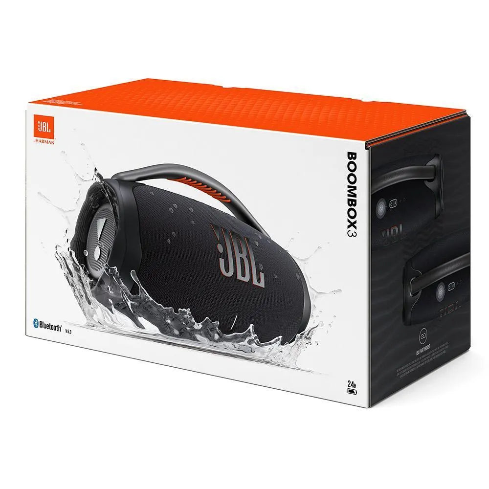 JBL® Boombox 3 + GoPro® de Regalo 🎁