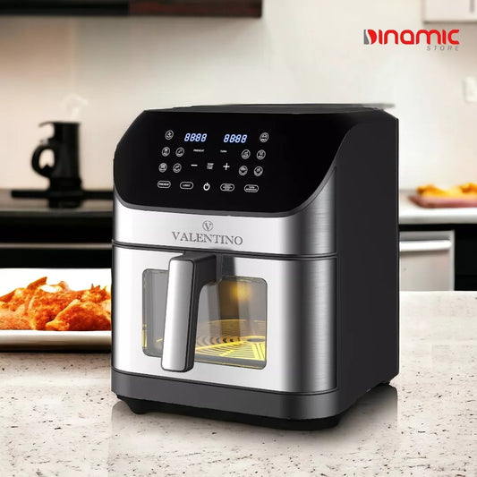 Freidora De Aire Air Fryer Valentino 8l Digital Era840dv