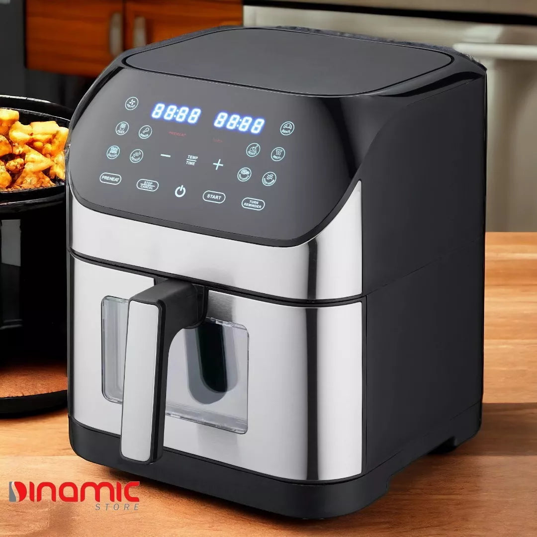 Freidora De Aire Air Fryer Valentino 8l Digital Era840dv