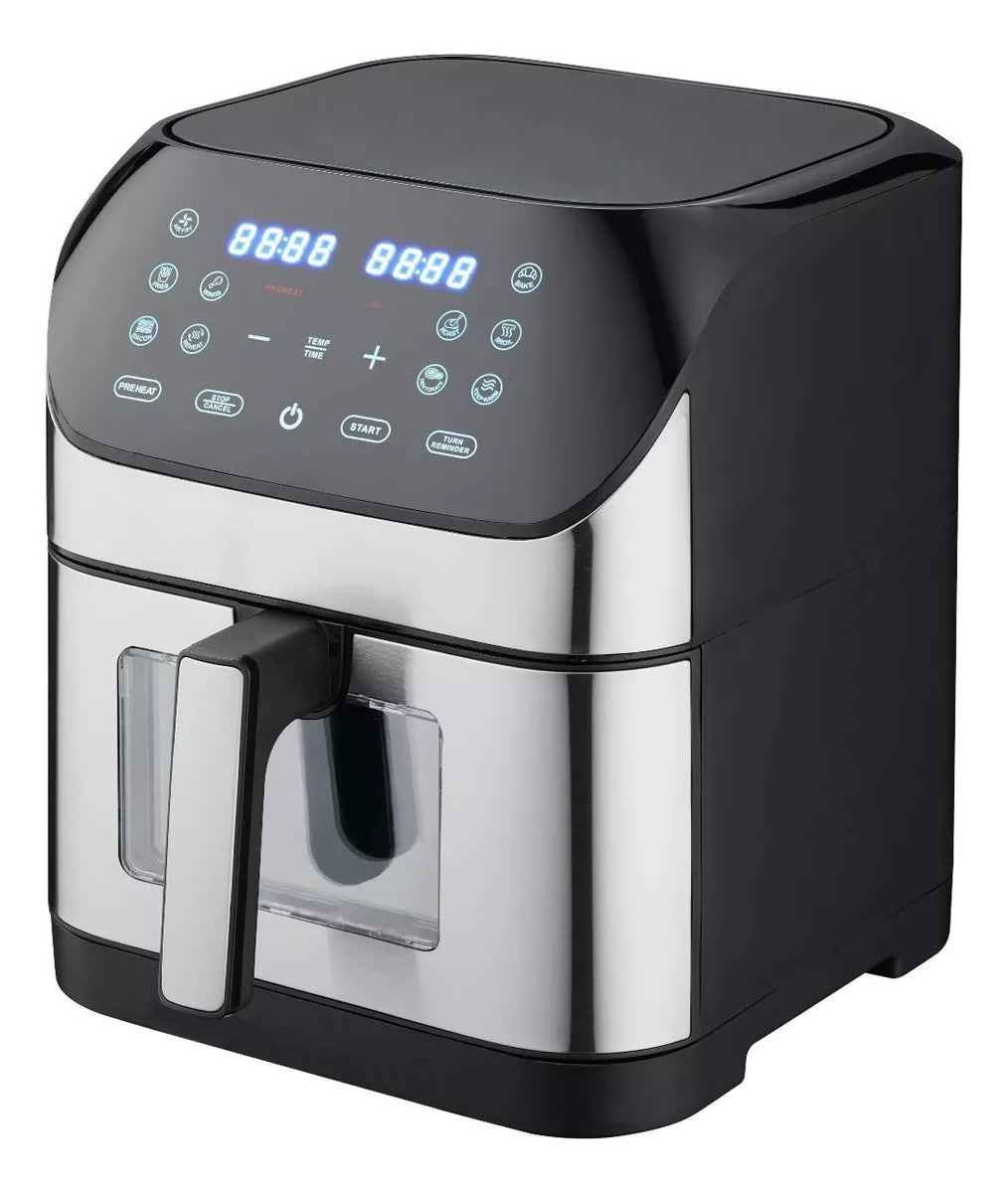 Freidora De Aire Air Fryer Valentino 8l Digital Era840dv