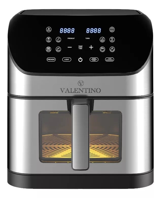 Freidora De Aire Air Fryer Valentino 8l Digital Era840dv